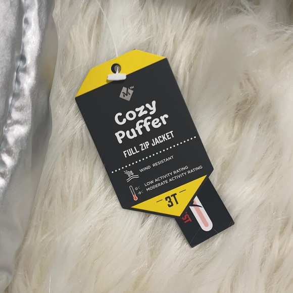 Puffer Zip Jacket - Picture 3 of 4